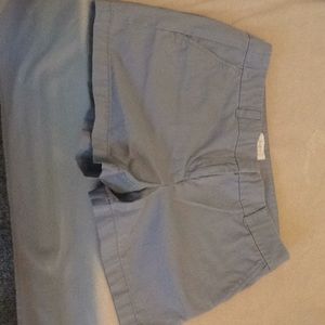 Grey Loft 4” shorts